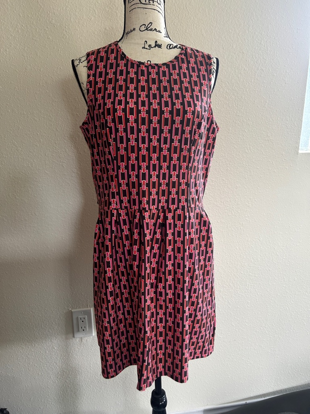 Sleeveless Jude Connally Dress